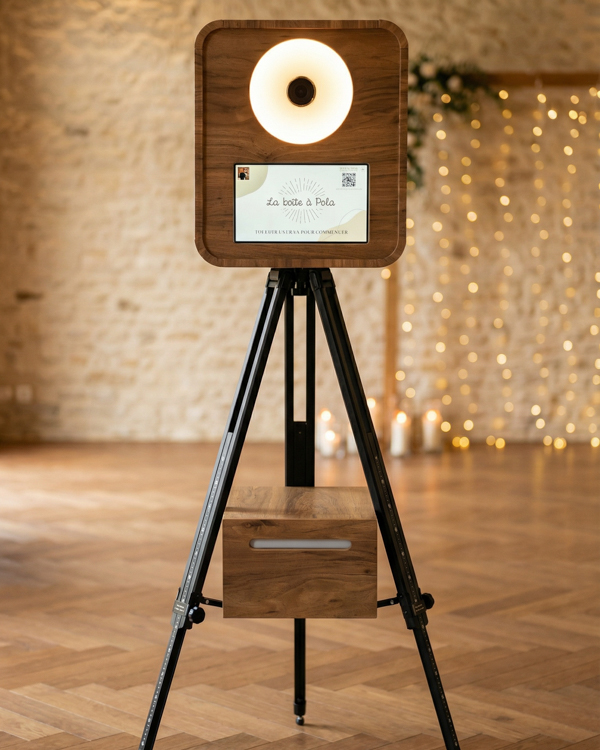 Borne Photobooth La Boîte à Pola